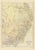 Beige Map of Queensland, 1882 For Sale - Image 8 of 8