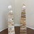 Vintage Pair of Carved Onyx Obelisks- a Pair For Sale - Image 9 of 9