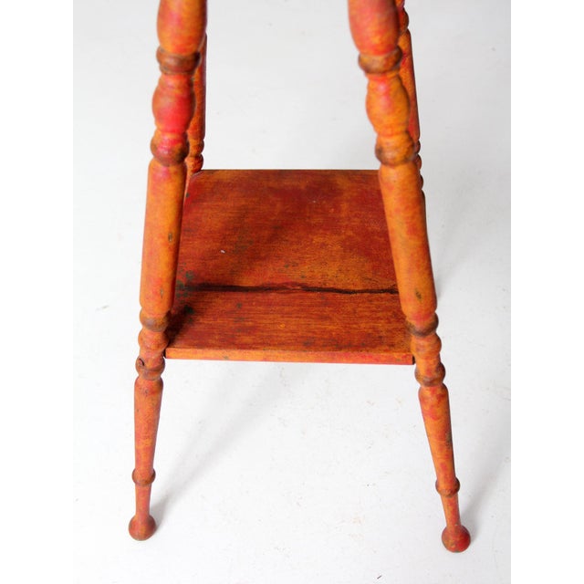 Antique Wooden End Table Chairish