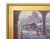Italian cityscape oil painting on stretched artist canvas by listed artist Silvio Silvestri (1948-2018.) Silvestri was a...
