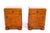Vintage Polish Art Deco Nightstands, 1930, Set of 2 For Sale - Image 3 of 15