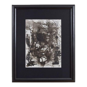 Raoul Morren, India Ink Wall Art