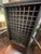 Mid 20th Century Rustic English Tudor Revival Glazed Bookcase Cabinet For Sale In Los Angeles - Image 6 of 6