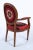 Vintage Wooden Suzani Armchair - Diningroom Chair With Bergere Style For Sale - Image 4 of 13