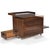 Rolf Hesland Rosewood Cube Bar by Bruksbo For Sale - Image 10 of 10