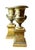 French French Borghese Urns on Sienna Marble Plinths - A Pair For Sale - Image 3 of 11