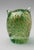 Mid-Century Modern Cenedese (Attributed) Gold Flake/Clear/Green Sculpted Owl 3.5 For Sale - Image 3 of 5