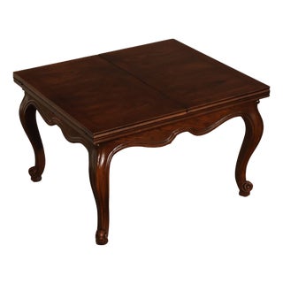 Henredon French Louis XV Style Oak Expanding Coffee Table For Sale