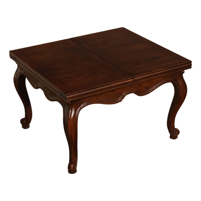 Henredon French Louis XV Style Oak Expanding Coffee Table For Sale