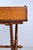 19th Century English Tiger Oak Butler's Tray Table For Sale - Image 11 of 15