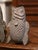 Metal Pair of 19th Century French Carved Verdigris Patinated Bronze Fish-Form Vases For Sale - Image 7 of 10