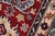 Bohemian Kazak Tribal Red/Beige Wool Rug - 2'0''x3'0'' For Sale - Image 4 of 10