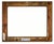 Mid-20th Century Italian Walnut Wooden Frame For Sale - Image 3 of 5