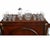 Vintage Mahogany Cocktail Bar Cabinet With Mirrored Displays and Glassware Javit For Sale - Image 4 of 12