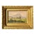 European Landscape Oil Painting, 1873 For Sale