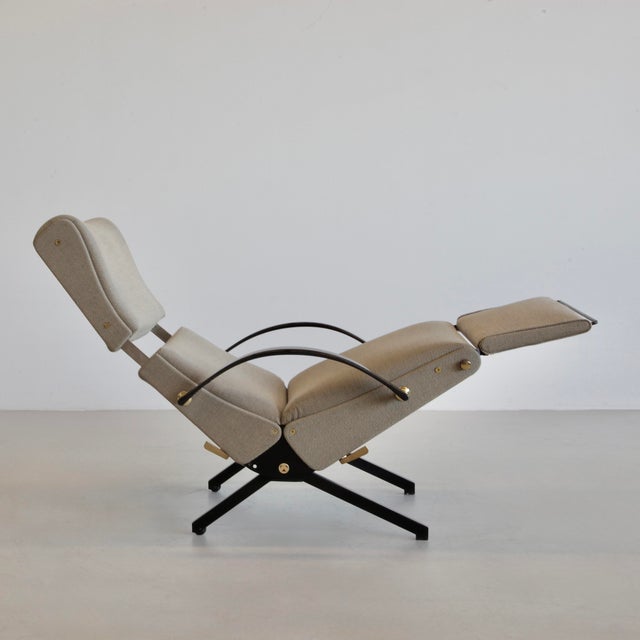 1950s P40 Lounge Chair by Osvaldo Borsani for Tecno, 1956 For Sale - Image 5 of 9