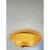 Venetian Lens Amber Graniglia Murano Glass Flush Mount by Simoeng for Simoeng For Sale - Image 4 of 7