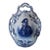 Antique Royal Bonn, Old Delft Plaque With Portrait of Soldier For Sale