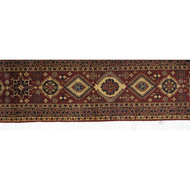Islamic Shirvan Runner Rug - 2′7″ × 10′7″ For Sale - Image 3 of 6