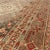 Terra Cotta Antique Khotan Medallion Rug in Neutrals With Floral Motifs All-Over 6'4" X11'6" For Sale - Image 8 of 10