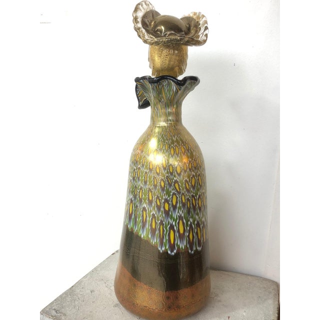 Contemporary Murrine Bottle by La Murrina For Sale - Image 3 of 6