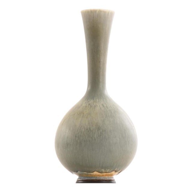 Ceramic Vase from Berndt Friberg, 1978 For Sale