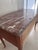 Late 19th Century Inlaid Mahogany Marble Top Dressing Table/Desk For Sale - Image 16 of 18