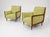 1980s Mid-Century Modern Style Lounge Chairs - A Pair For Sale - Image 5 of 6