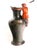 Early 20th Century Art Nouveau Exquisite Bronze Sculpture of Nude on Ewer For Sale - Image 12 of 18