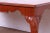 Kindel Furniture Irish Georgian Carved Mahogany Extension Dining Table, Newly Refinished For Sale - Image 9 of 13