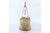Silver Wire Bottle Holder with Rope Handle, in Good conditions. Designed 1920 to 1949