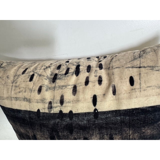 Hb Home Designer Velvet Pillows For Sale - Image 4 of 7