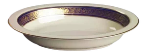 Late 20th Century Oval Vegetable Bowl Barclay by Lenox