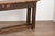 Late 19th Century Rustic Narrow Console Table For Sale - Image 11 of 14