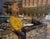 Torri del Benaco Borelli Guido, Hotel Albergo Gardesana Harbor, 1970s, Oil Painting on Canvas For Sale - Image 7 of 13