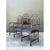 Late 19th Century Vintage Distressed Metal and Upholstery Bench For Sale - Image 5 of 12