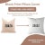 Not Yet Made - Made To Order Fabdivine Cozy Throw Pillow Covers Handmade Block Print for Bedroom & Living Room Size 14x20- Bindika For Sale - Image 5 of 5