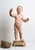 Neapolitan Artist, Polychrome Sculpture of Blessing Child, 18th Century, Wood For Sale - Image 3 of 6