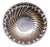 Silver Bowl with Scrollwork For Sale
