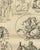 Montfaucon, Roman Swords, Spearheads and Cavalry from Trajans Column, 1722, Engraving For Sale - Image 4 of 8