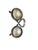 Eclectic Silver Salt and Pepper Holder, Germany, 1890s For Sale - Image 9 of 14