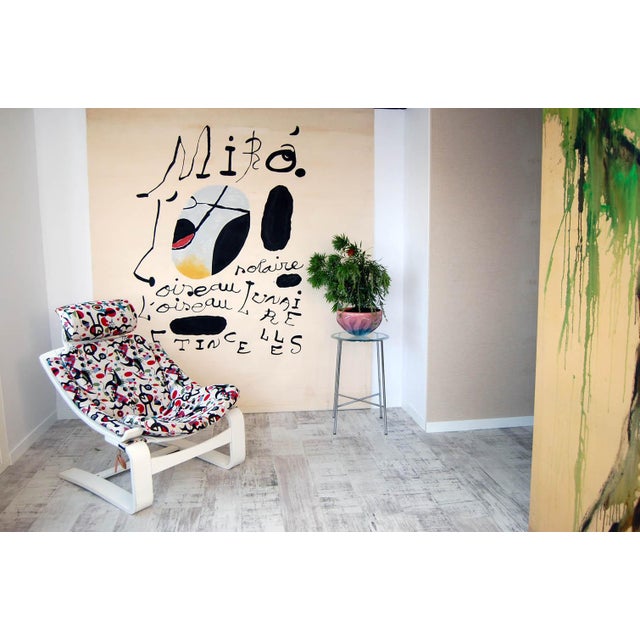 Joan Miro Lounge Chair from Nelo Möbel For Sale - Image 11 of 12