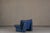 Postmodern Leather Armchair by Nicoletti Salotti, Italy, 1980s For Sale - Image 6 of 15