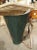 French Country Antique Green Painted French Wine Hotte From the Haute-Garonne For Sale - Image 3 of 8