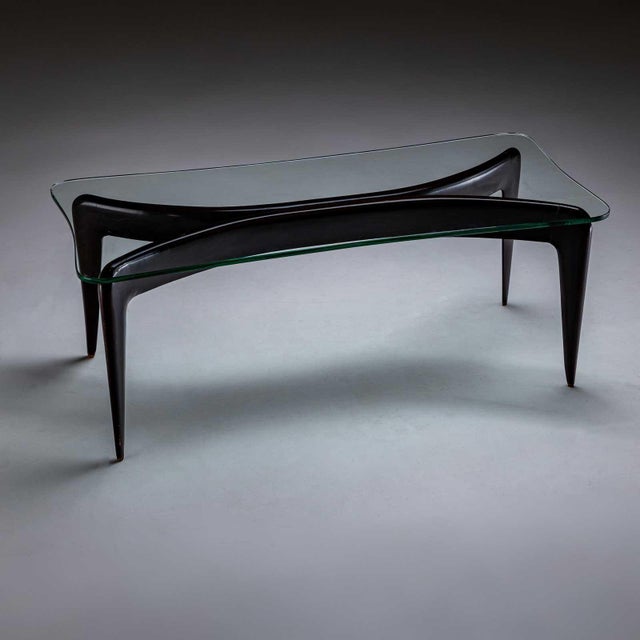 Coffee Table by Giò Ponti, Italy 1950s For Sale - Image 9 of 18
