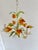Vintage Tole Tulip Chandelier in Orange and Yellow Painted Steel, 1960s For Sale - Image 15 of 18