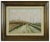 Landscape is an original modern artwork realized by Fioravante Seibezzi (1906-1975) in the mid-20th century. Oil painting...