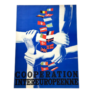 Vintage European Art Poster