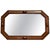 Art Deco 1920s Bevelled Mirror Oak Mirror For Sale - Image 12 of 12