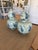 Asian Antique Blue & White Gourd Shaped Jars For Sale - Image 3 of 4